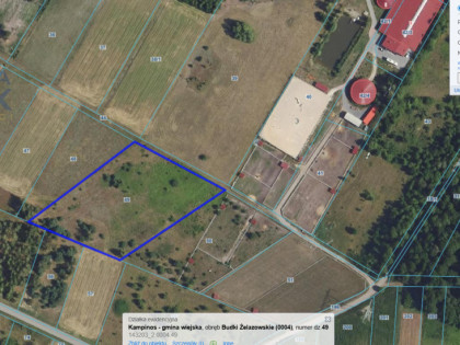 Działka Budki Żelazowskie ul.  