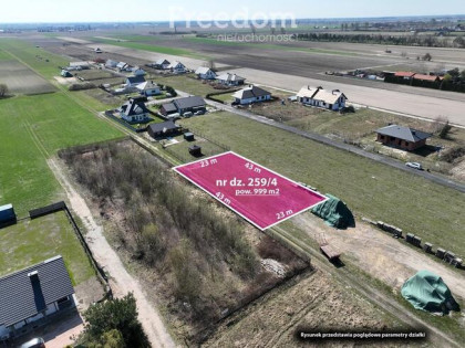 Działka budowlana, blisko Puszczy Kampinoskiej