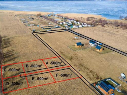 Działka budowlana Gleźnowo  gm. Darłowo