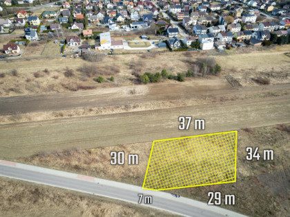 Działka budowlana z MPZP, Nasielsk, 1114 m2