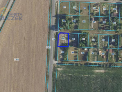 Działka Szymanów ul.  