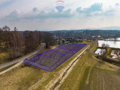 Malec – działka budowlana 1113m2