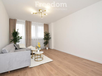 Mieszkanie 47m2, 3 pokoje, balkon Chabry