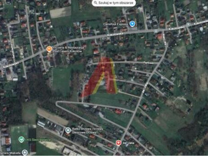 Działka budowlana Kokotów gm. Wieliczka, św. Jana