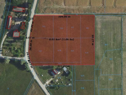 Tanio i niedrogo 1,6ha