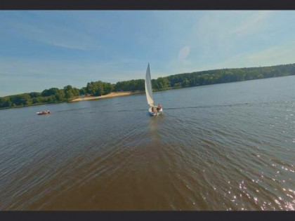Działka budowlana nad jeziorem z pięknym widokiem. Raty 0%