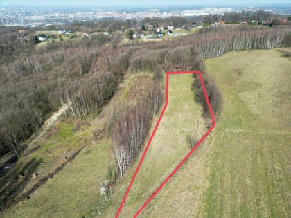 Działka rolno-budowlana Zawada gm. Tarnów