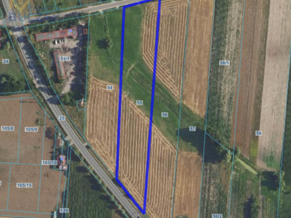 Działka Jeżówka ul.  