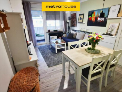 REZERWACJA 3 pokoje, balkon, pełne wyposażenie