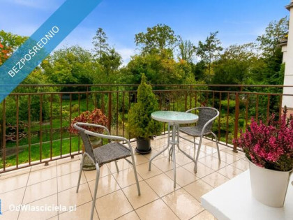UNIKAT! Wysokie 75m2 Gdańsk Aniołki, taras, ogródek, parking
