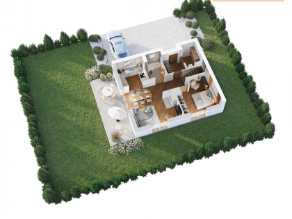 Dom Łomża rynek pierwotny ul. Jaśminowa