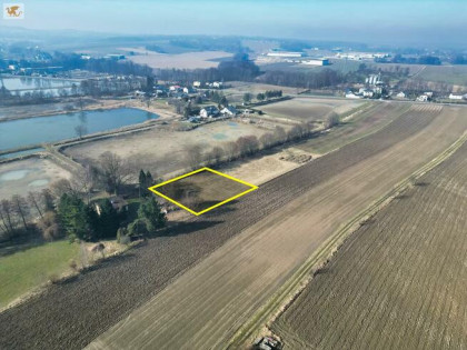 Działka rolno-budowlana Międzyrzecze Dolne gm. Jasienica