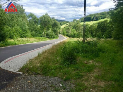 Działka usługowa Rozdziele gm. Żegocina