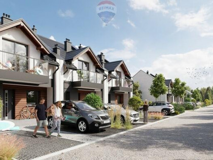 NOWOCZESNE DOMY W OAZIE SPOKOJU