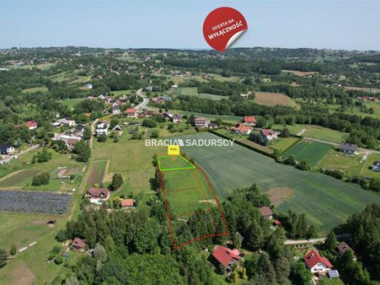 Działka budowlana Grajów gm. Wieliczka