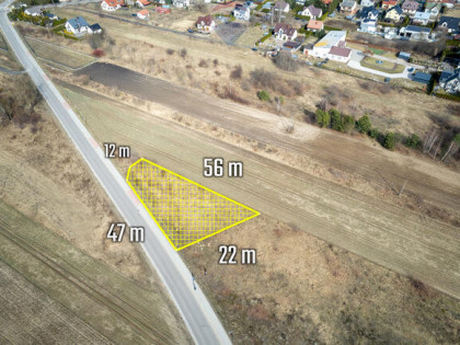 Nasielsk, Działka budowlana, MPZP, ul. Przechodnia