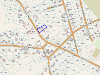 Działka budowlana ul. Lubiatowska