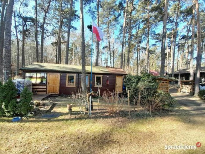 Sprzedam dom letniskowy nad jeziorem Wełtyń k. Gryfina