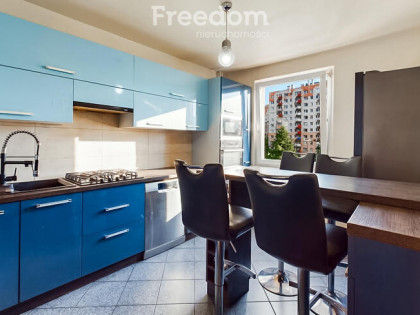 2 pokoje, 50 m² – Częstochowa, Tysiąclecie