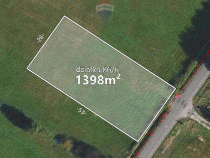 Działka 1398m2 z warunkami zabudowy, gm.Włocławek