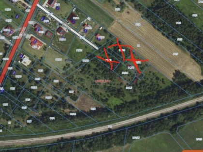 Działka pod Piasecznem 1000 m²