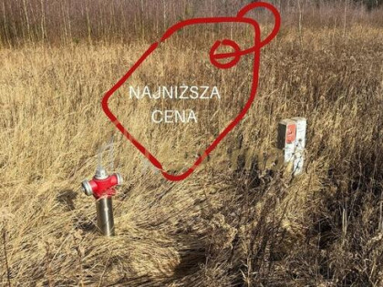 Działka 1552 m2 Żółwia Błoć  - 44,91 zł/m2