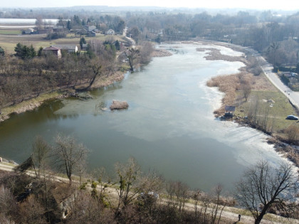 Działka o pow. 4,6 ha w Klementowicach gm. Kurów.