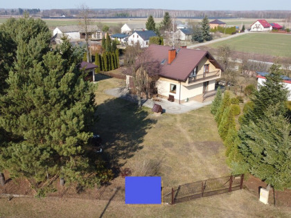 Dom 180 m2, działka 2760m2 Policzna mazowieckie.