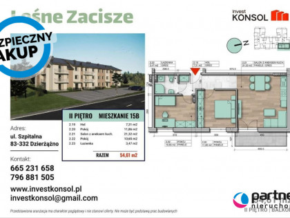 Mieszkanie Dzierżążno ul. Szpitalna