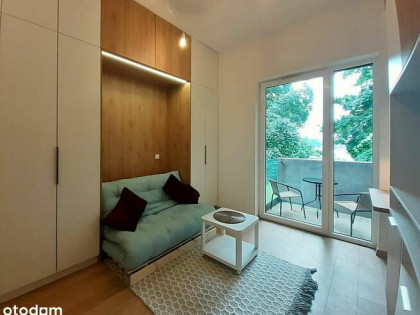 28 m2 na sprzedaż, nad Odrą, balkon, parking, klimatyzacja