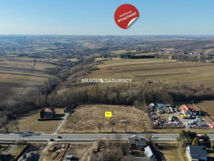 Działka usługowa Maszków gm. Iwanowice