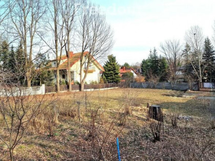 Działka w zielonym Wawrze