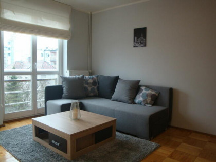 Słoneczna kawalerka w centrum Poznania