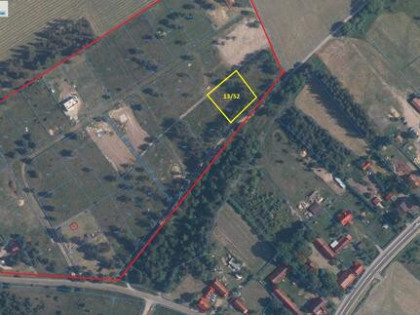 Działka na Mazurach Szczechy Wielkie 1405m2