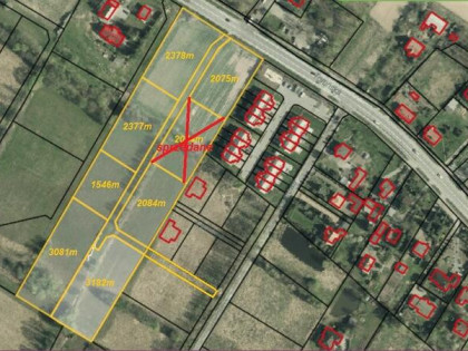 Działki Stary Toruń/ Rozgarty - różne powierzchnie