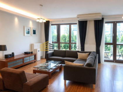 Apartament z ogródkiem 4 sypialnie Wilanów