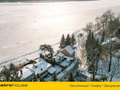 Unikatowy dom do remontu w Serocku, linia brzegowa