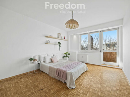 3 pokoje 63 m² z balkonem | ul. Kaspijska