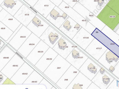 Działka 1300 m2 Targówka