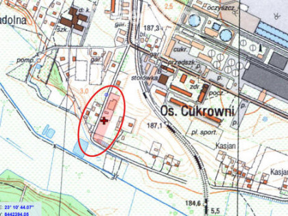 Działka inwestycyjna budowlana wszystkie media