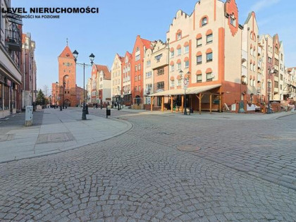 Dwupoziomowe mieszkanie starówka