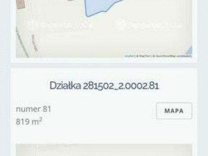 Działka blisko jeziora DĄBRÓWNO