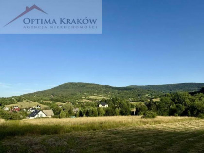 Działka rolna Trzemeśnia gm. Myślenice