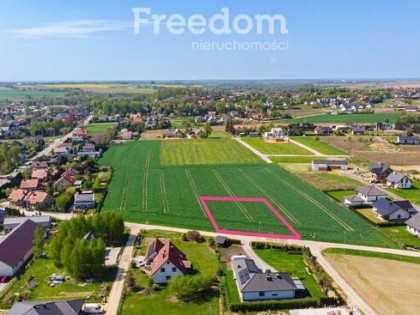 Działka budowlana  Zbrosławice Wrzosowa