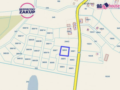 Działka budowlana Kierzkowo gm. Przywidz,