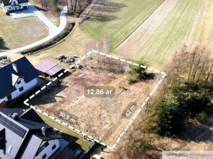 Działka 13 ar, Latoszyn,  gm. Dębica.