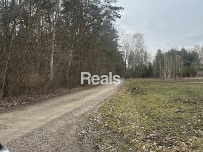 Działka budowlana z wydanymi WZ Komorów/Granica