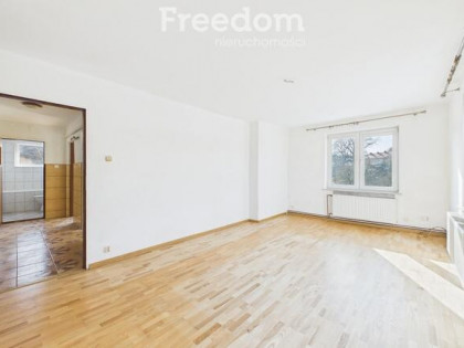 Mieszkanie dwupokojowe z ogródkiem w Dzierzgoniu