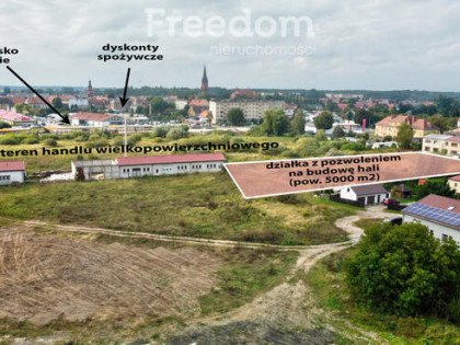 Działka przemysłowo-usługowa w Drezdenku
