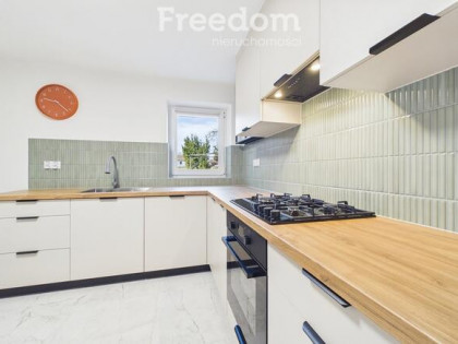 Bezczynszowe mieszkanie na parterze